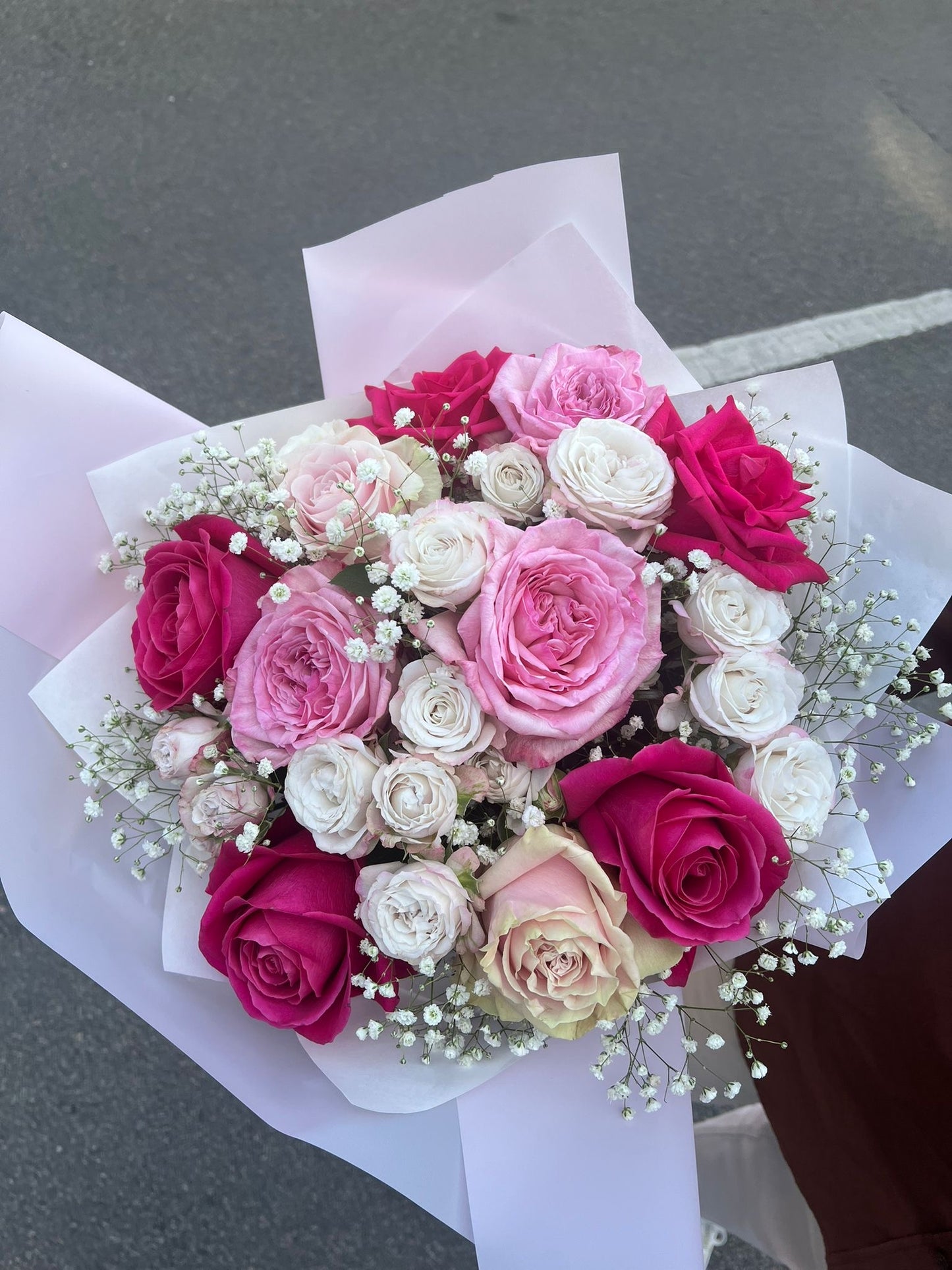 Bouquet blush