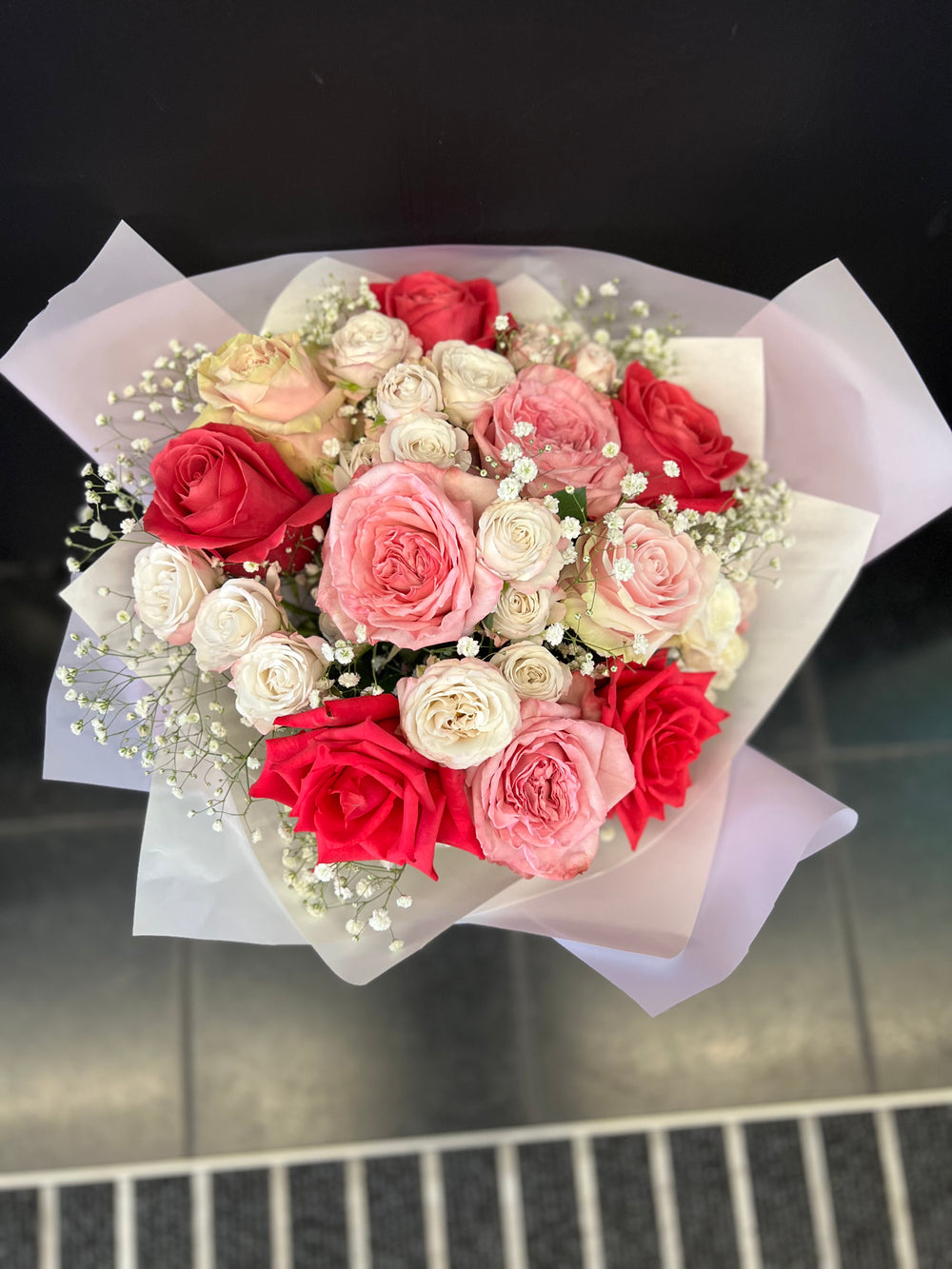 Bouquet blush