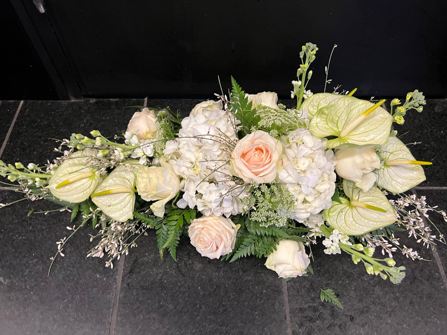 Anturium luxury spray