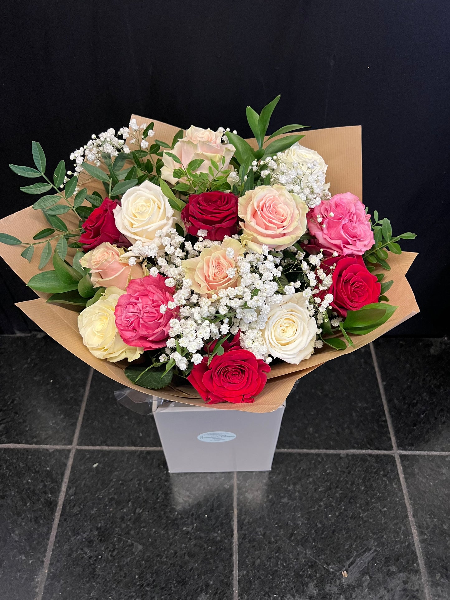 Mix roses bouquet