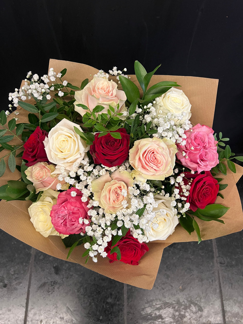 Mix roses bouquet