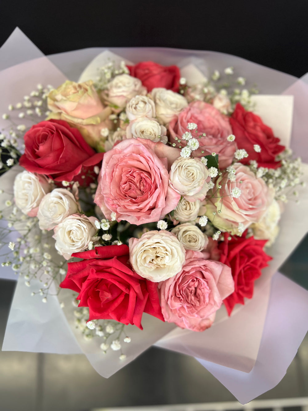 Bouquet blush