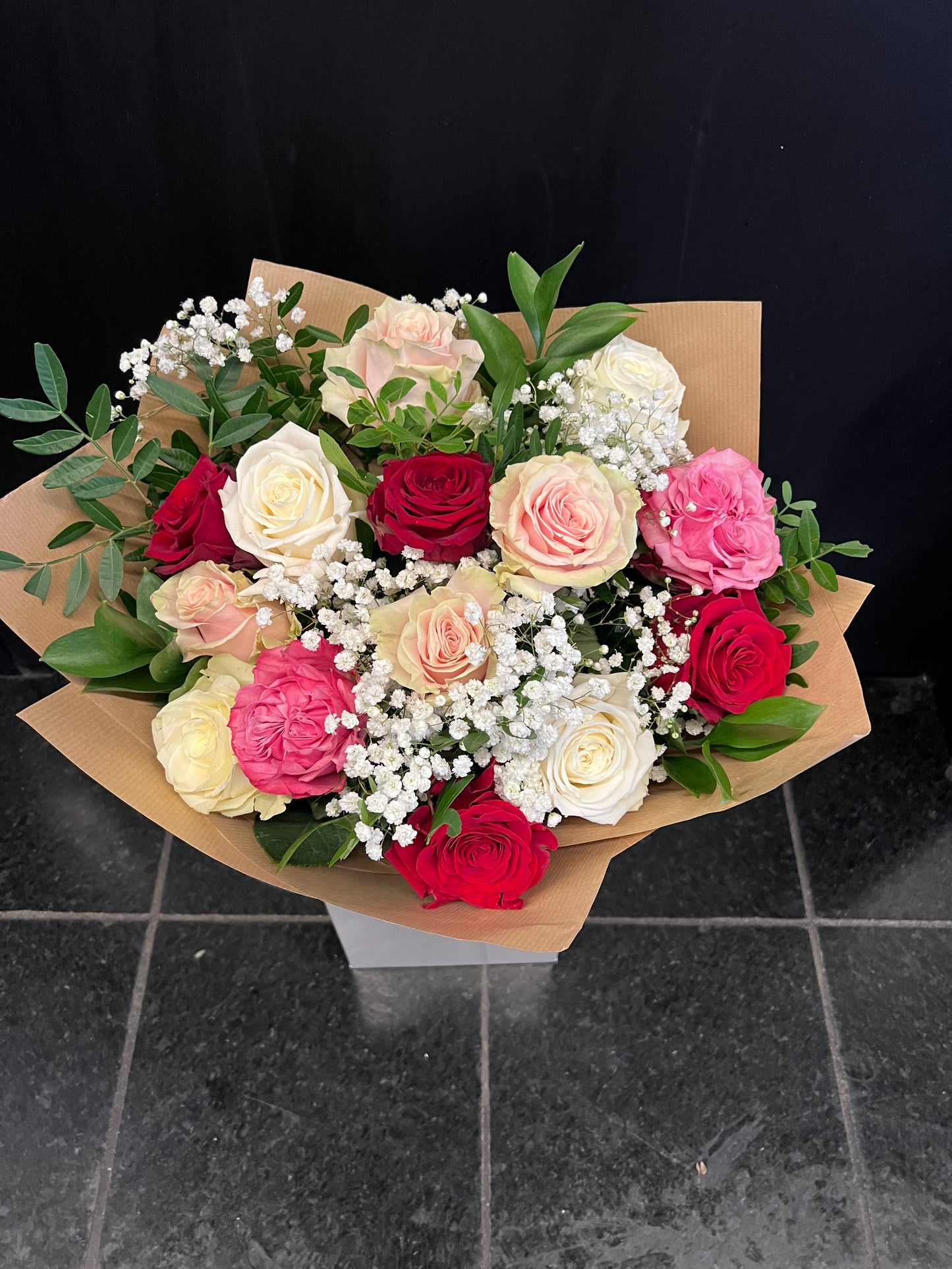 Mix roses bouquet