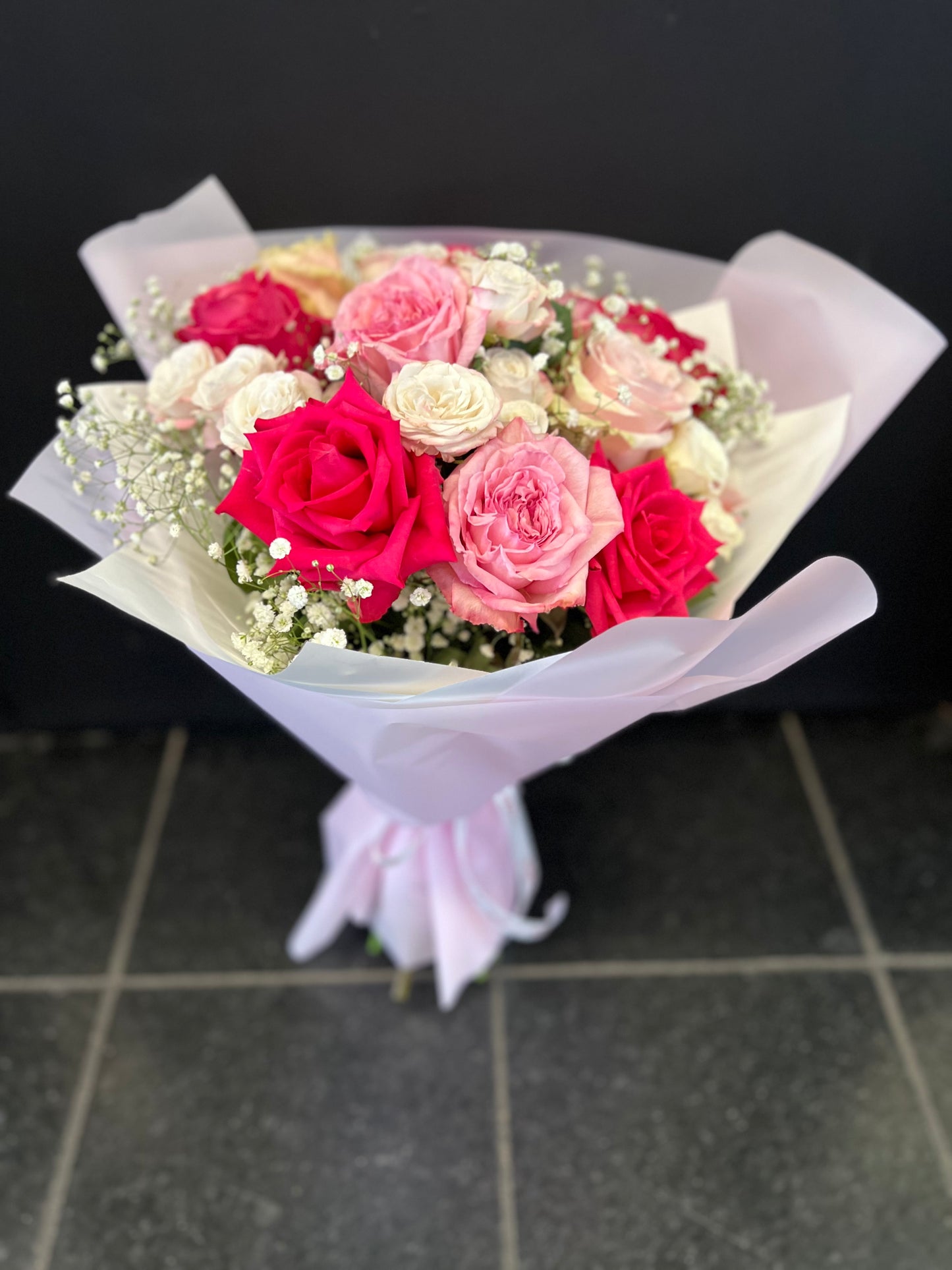 Bouquet blush