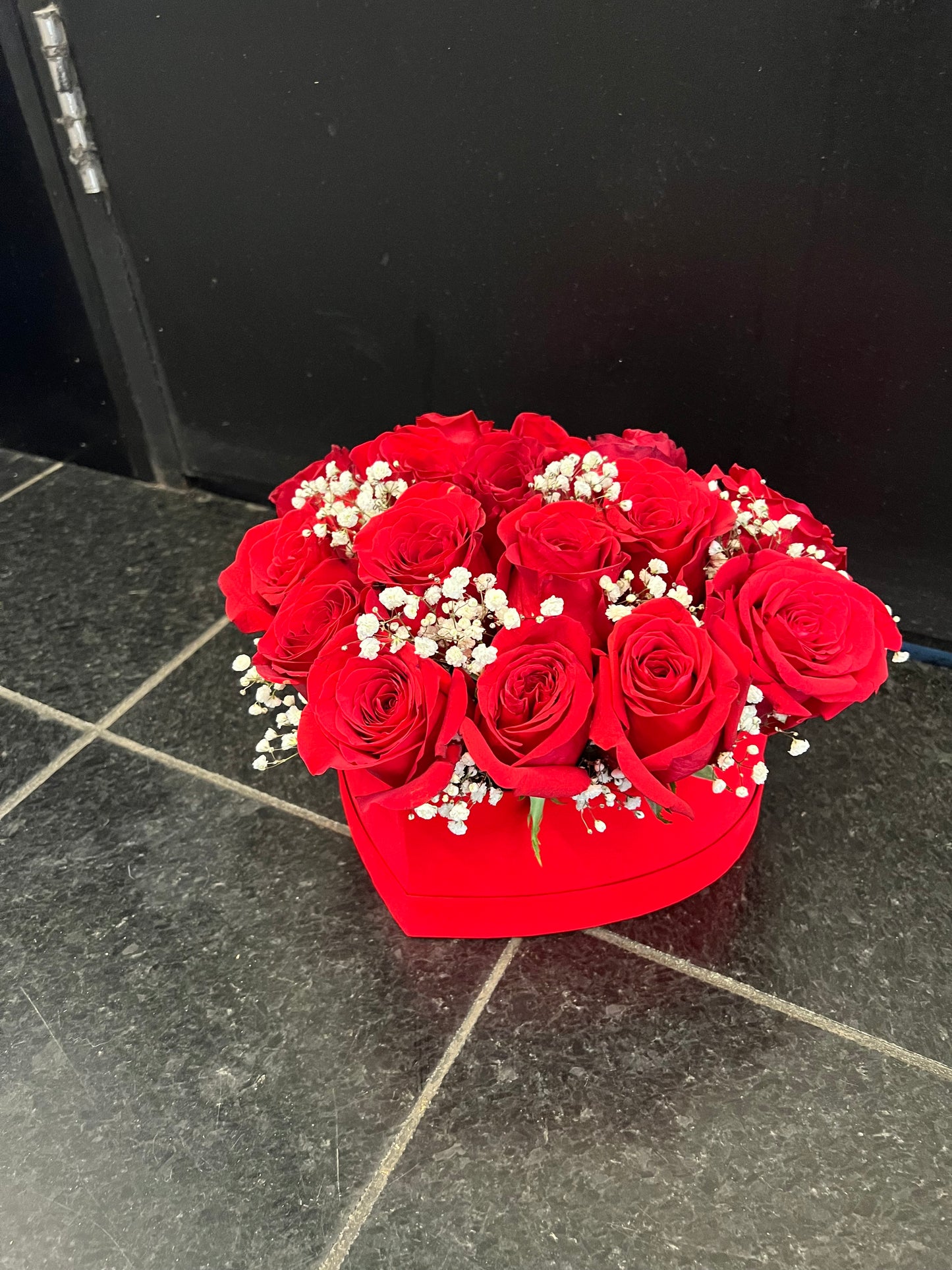 Roses in Star Box