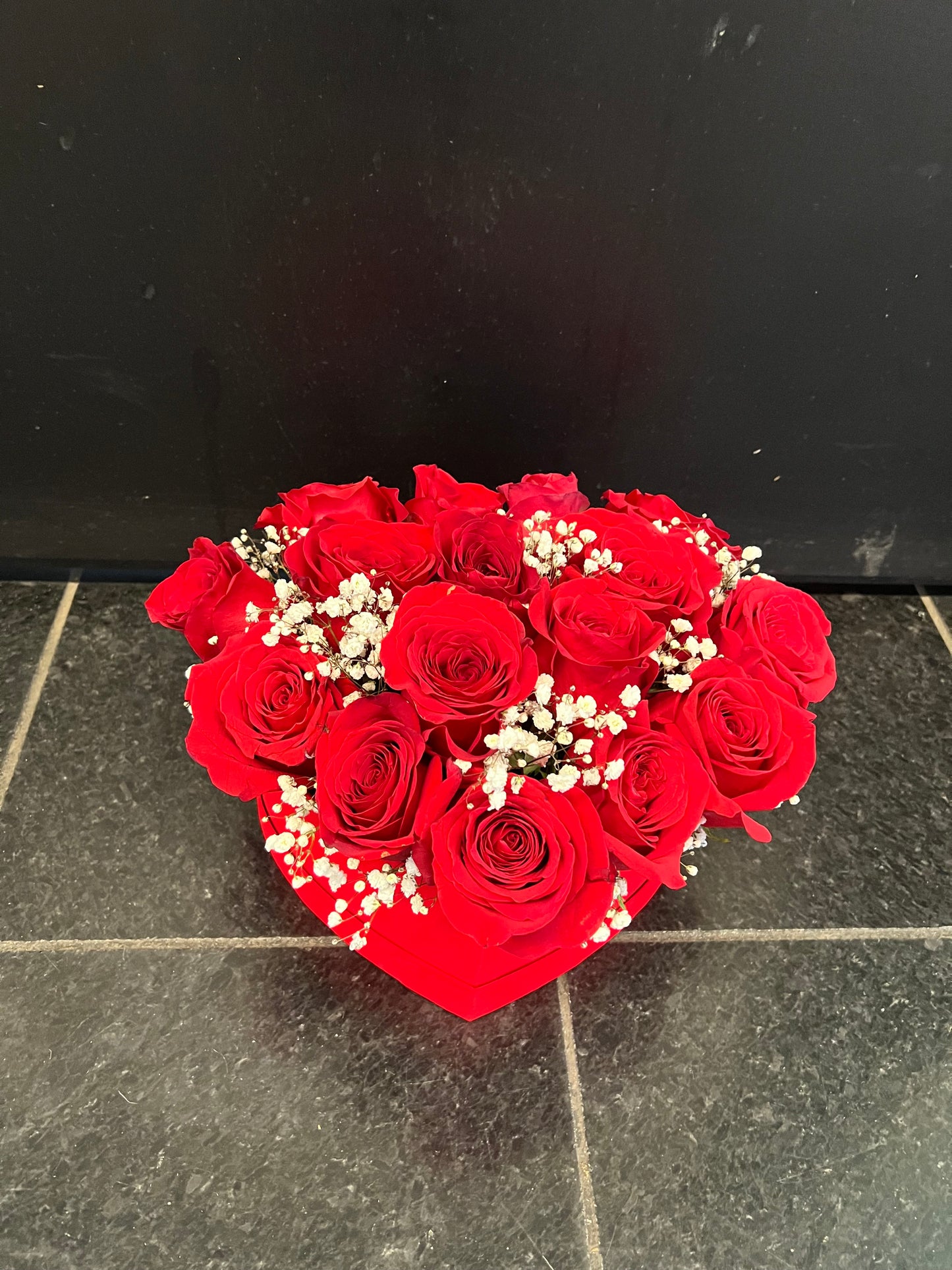 Roses in Star Box