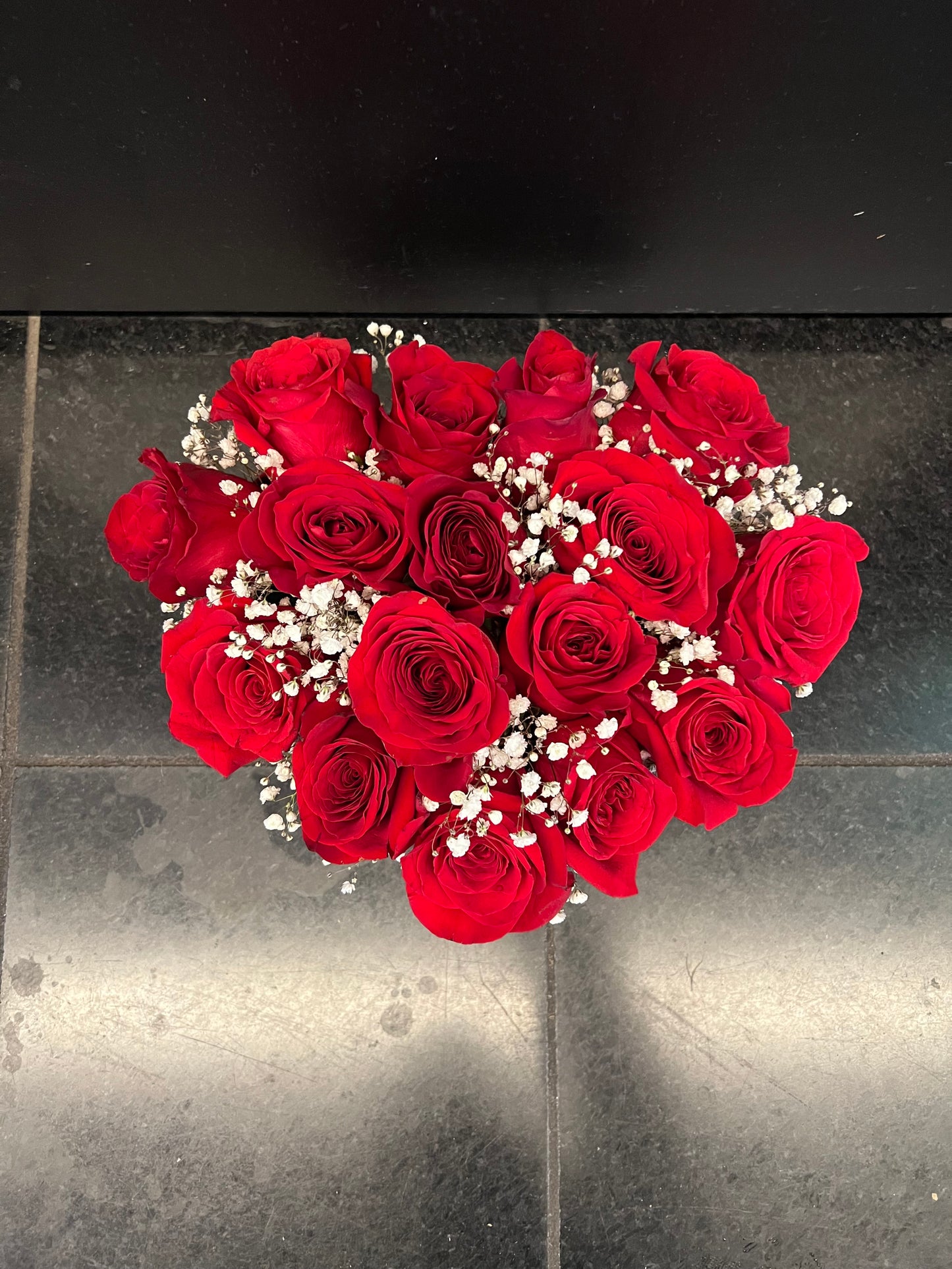 Roses in Star Box