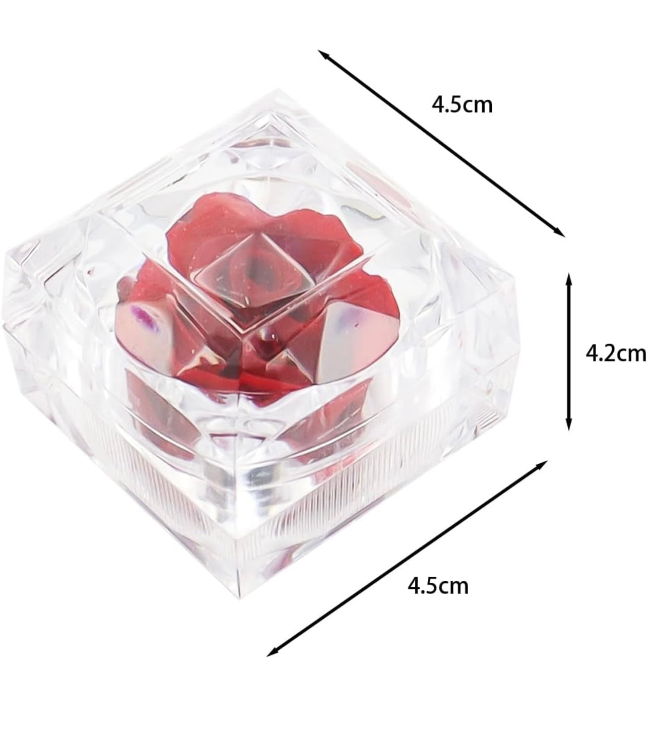 Scented Jewellery Preserve roses