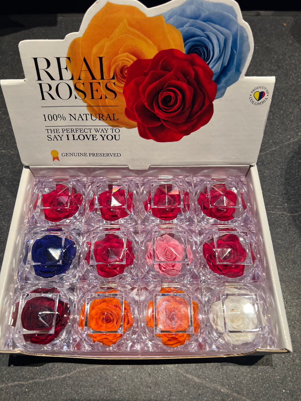 Scented Jewellery Preserve roses