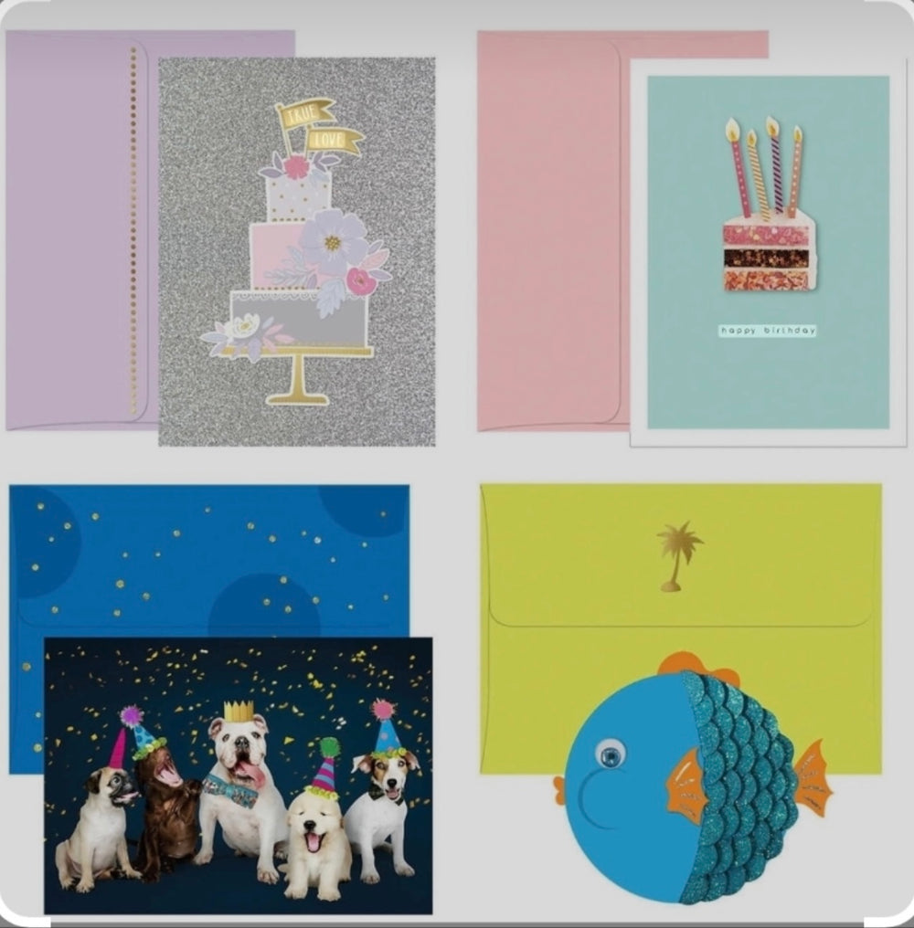 Physical Gift Cards