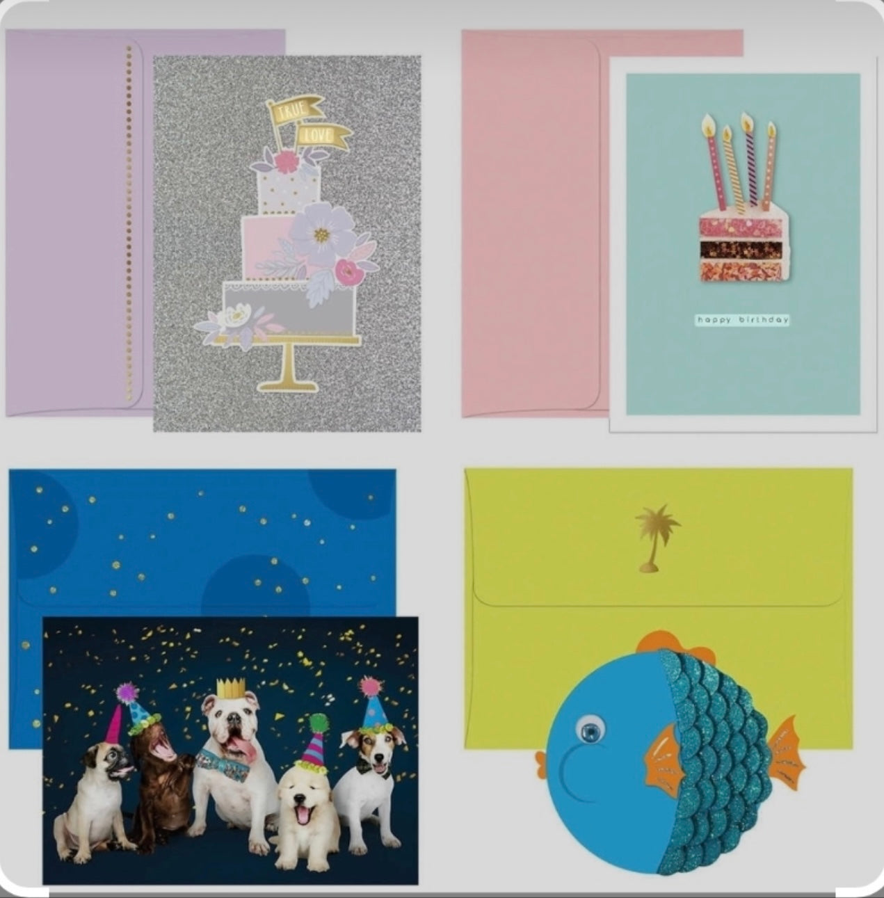 Physical Gift Cards