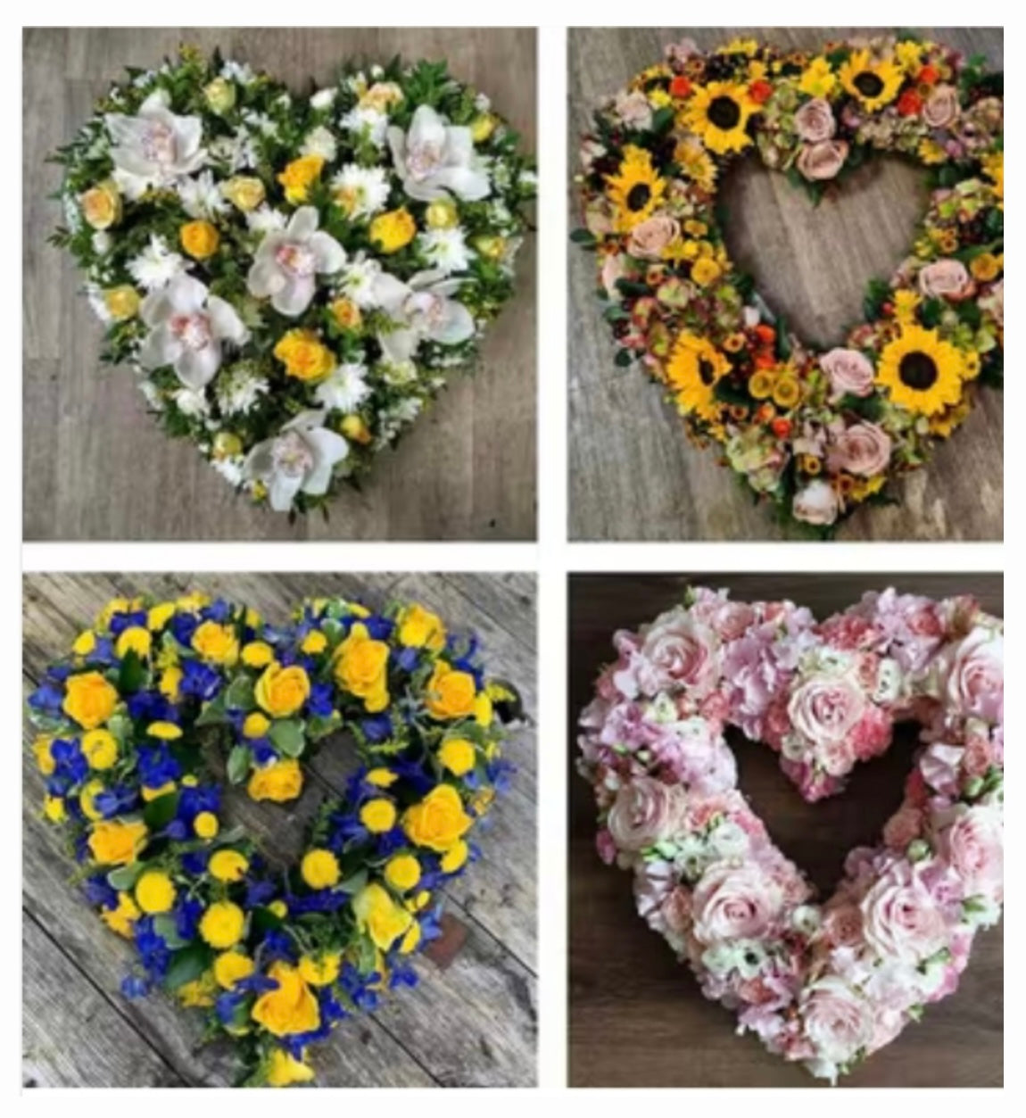 Florist Choice Heart