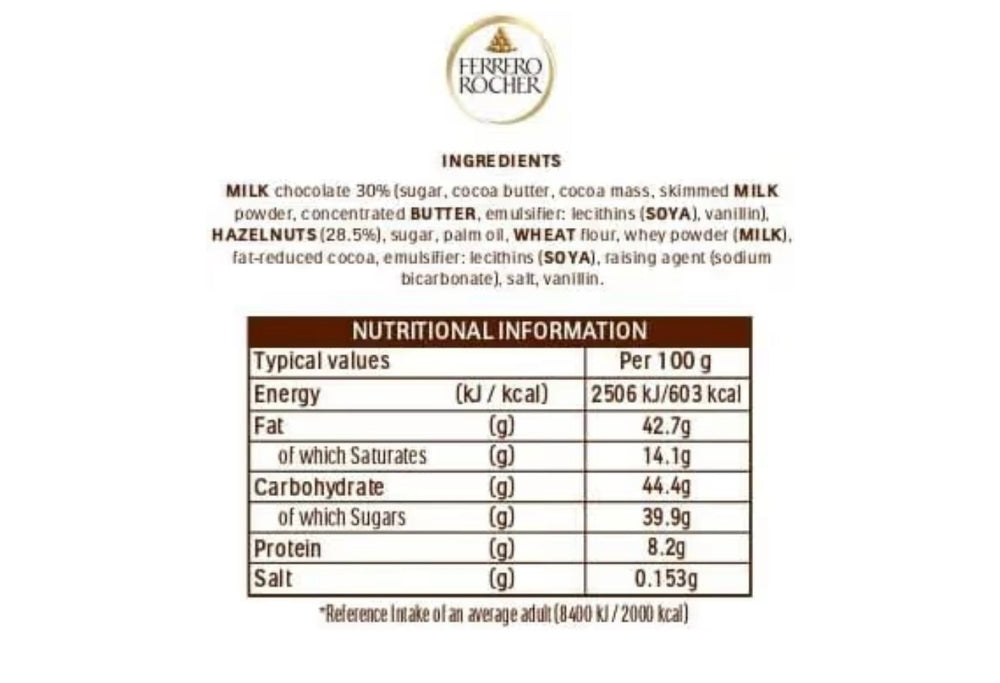 Ferrero Rocher 200g
