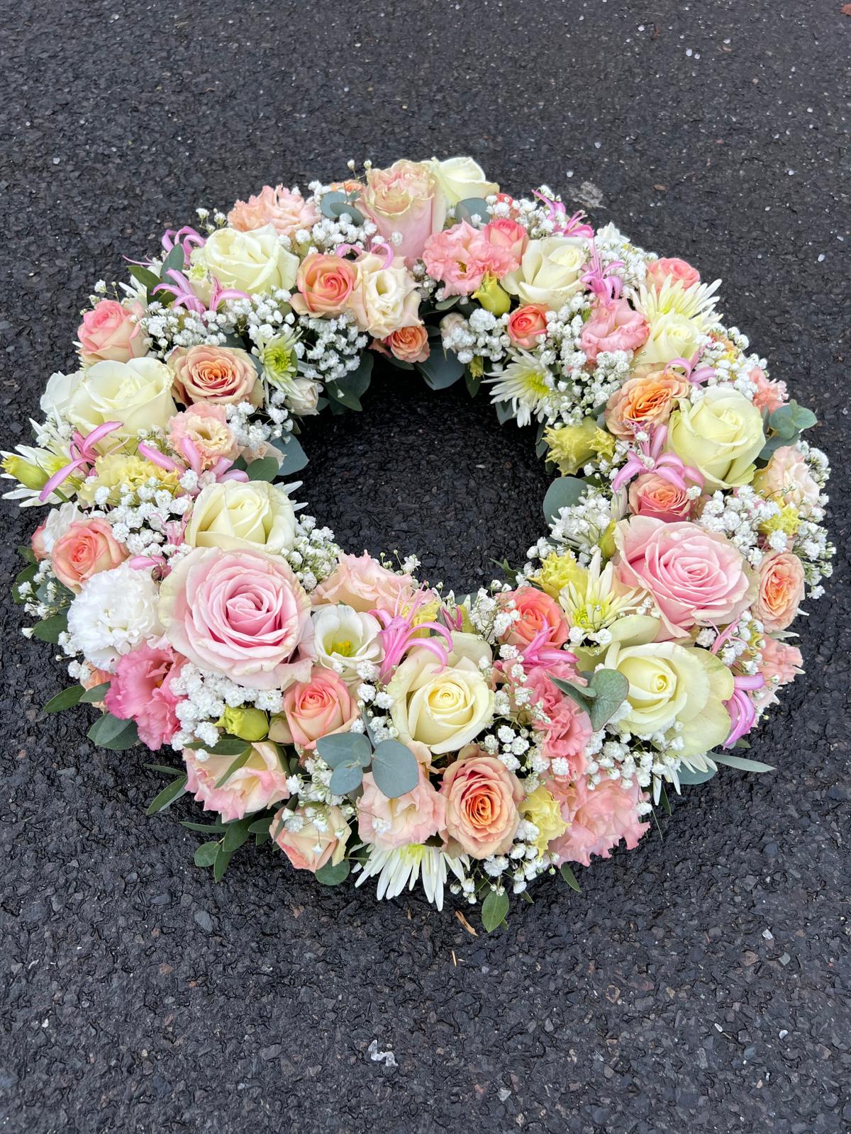 Rose Garden Wreath
