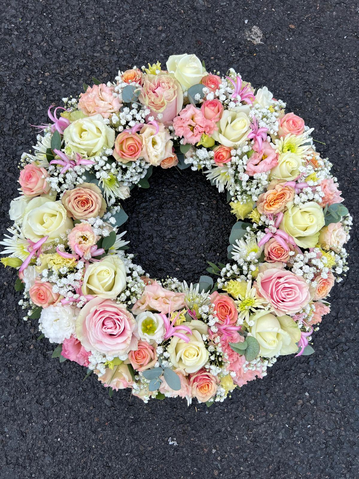 Rose Garden Wreath