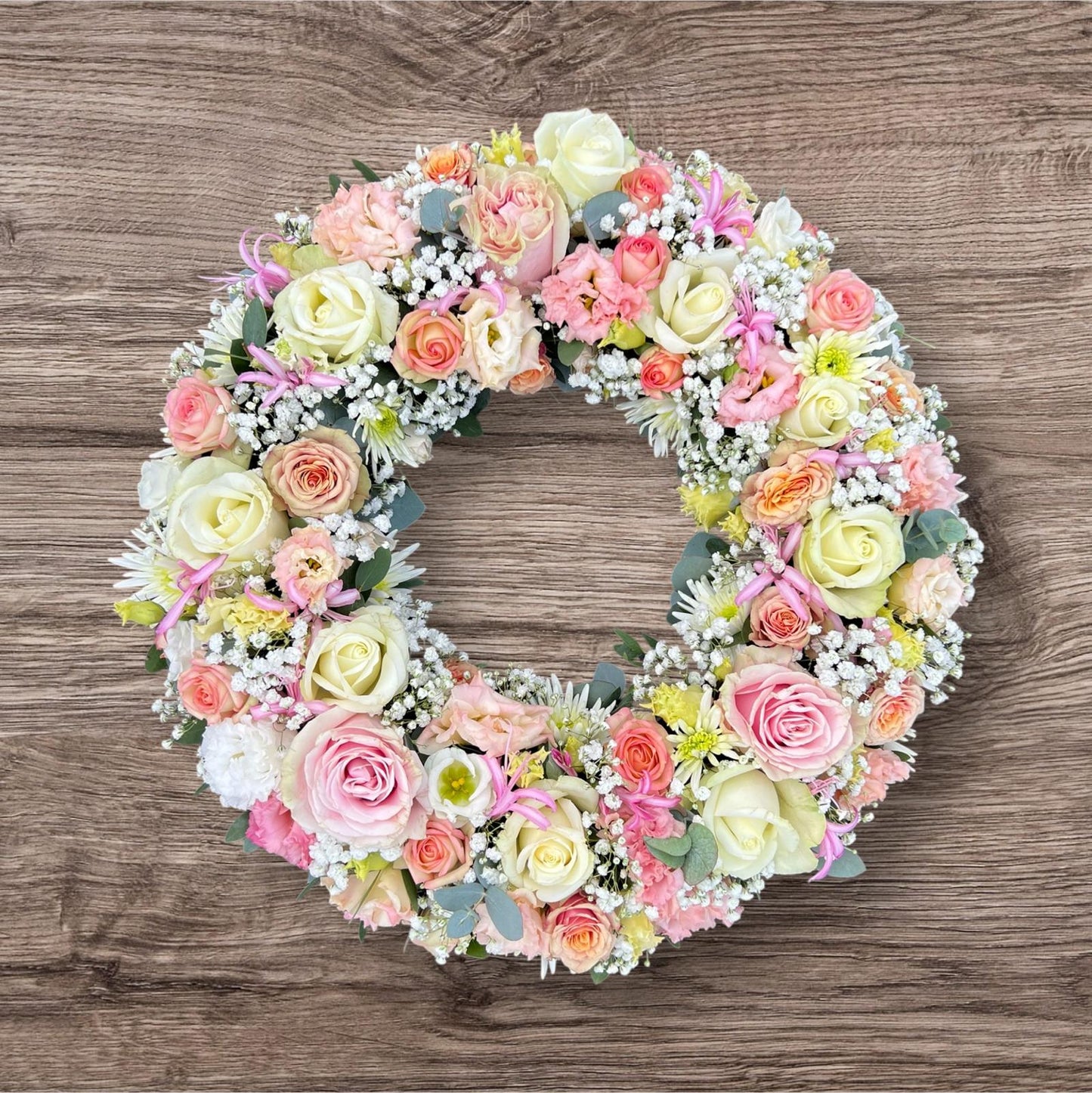 Rose Garden Wreath