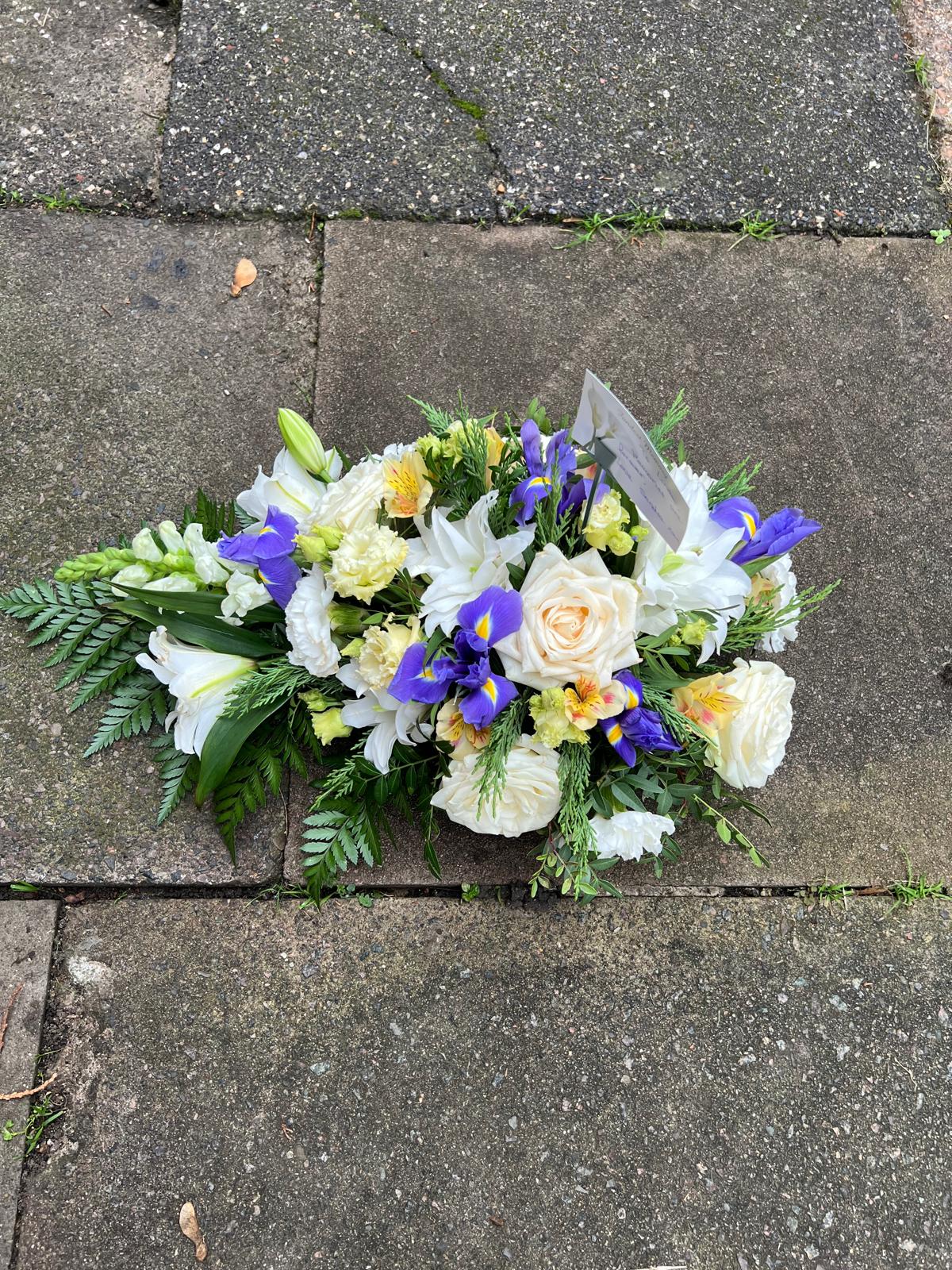 White Purple Sheaf