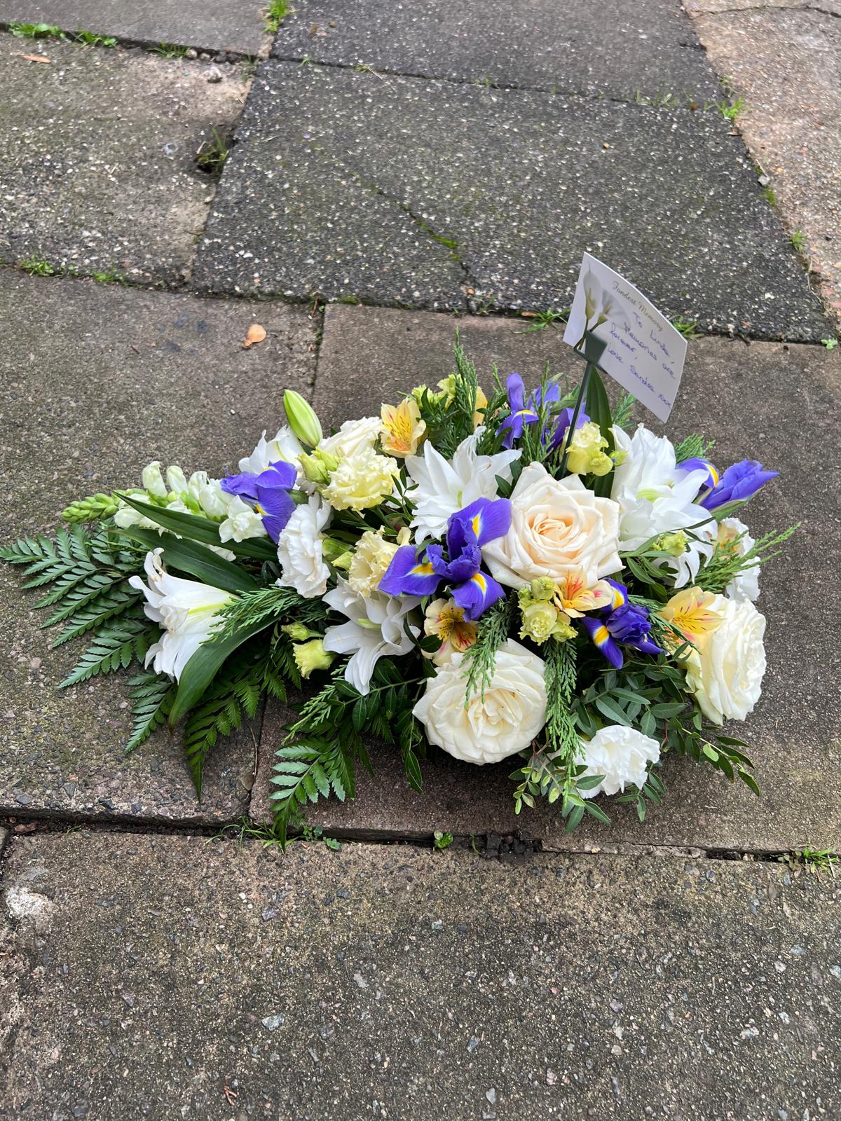 White Purple Sheaf